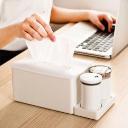 紙巾盒組合套裝（帶棉、