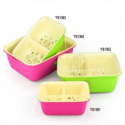 雙格二合一果蔬篩（小、