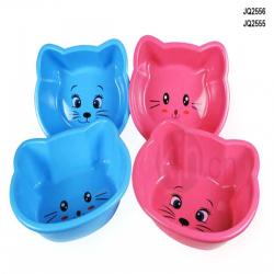 大號(hào)、小號(hào)貓咪臉盆