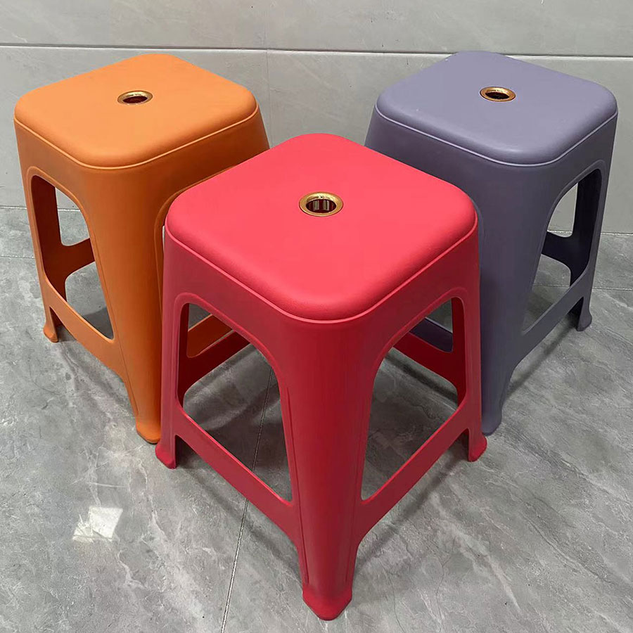 時尚椅 (大紅，玫紅，紫色