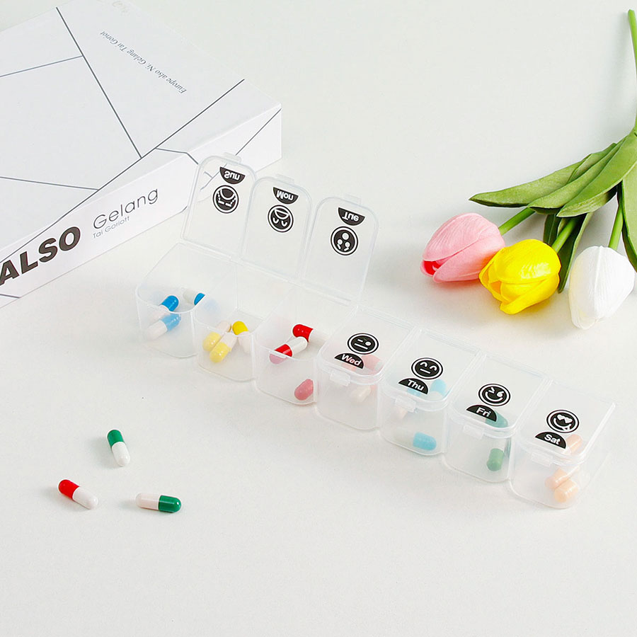 (B)7格便利藥盒(大號(hào)）