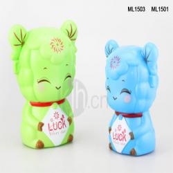 幸運(yùn)大、小卡通羊儲錢