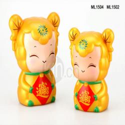 招財大、小金羊儲錢罐