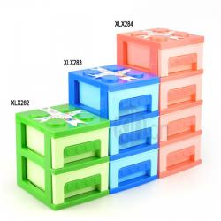 積木迷爾二層、三層、