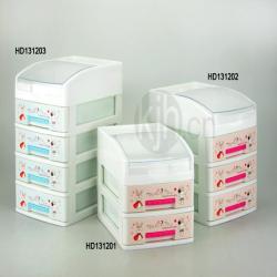 芭芘兔二層柜、三層柜