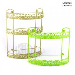 雕花半圓二層、三層架