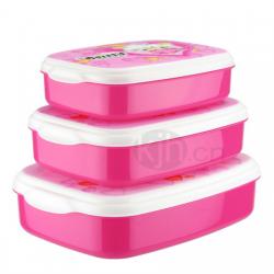 長(zhǎng)方形保鮮盒（三件套）