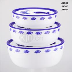 青花圓形大、中、小號(hào)