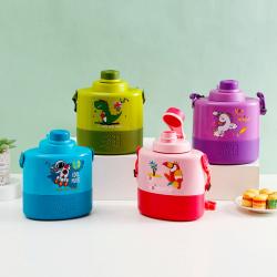 樂動兒童運(yùn)動水壺(橢