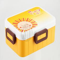 太陽(yáng)方扣飯盒
