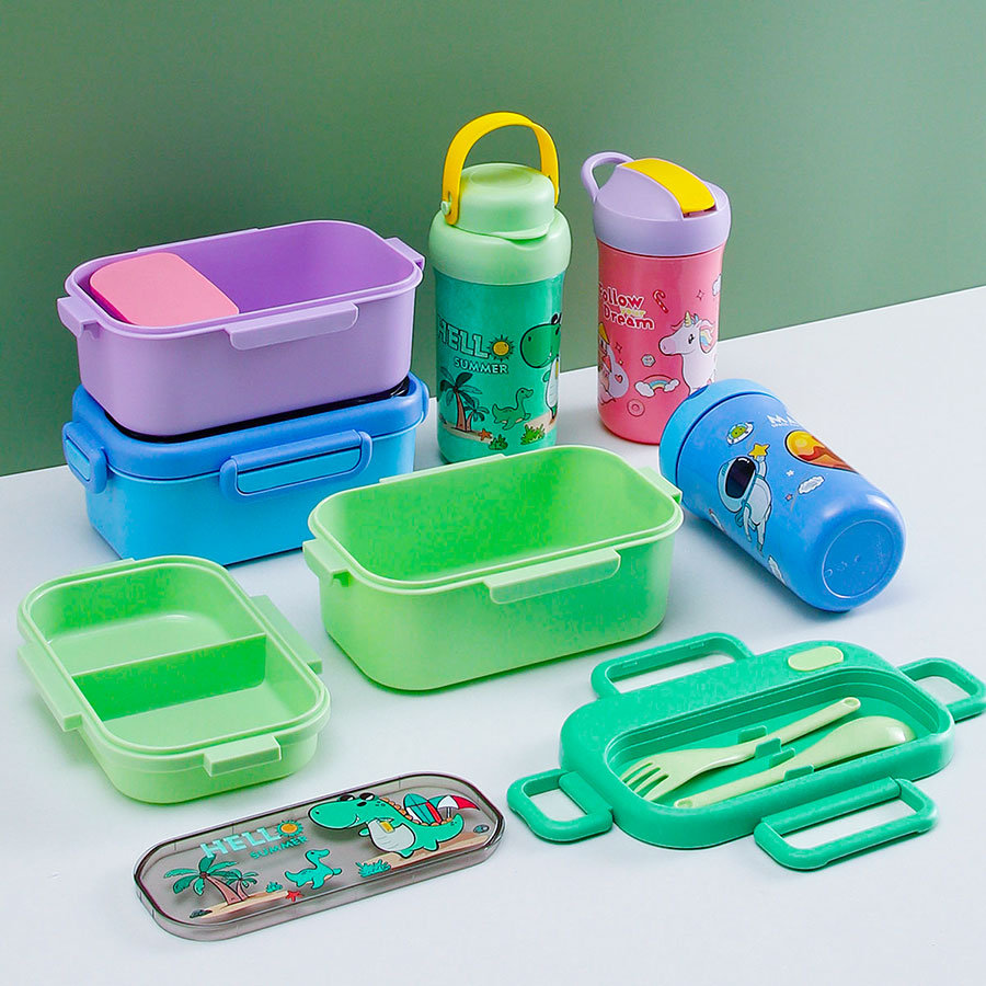 趣悅卡通長(zhǎng)方單層(含