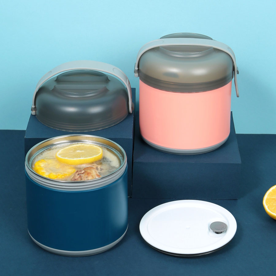 碗蓋式保溫不銹鋼飯盒