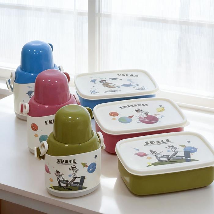 童趣探索餐盒套裝