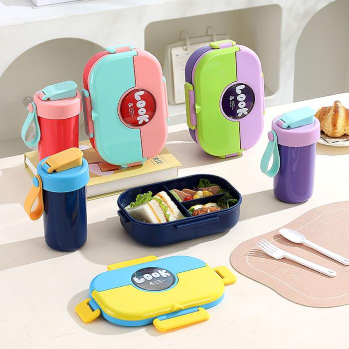 星樂便當(dāng)盒(三格PP款/