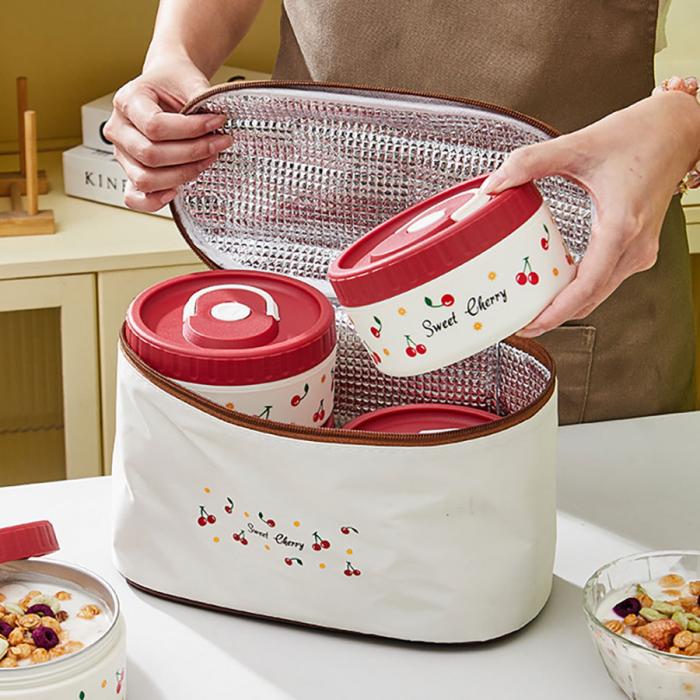 櫻桃，湯罐304內(nèi)膽二層/