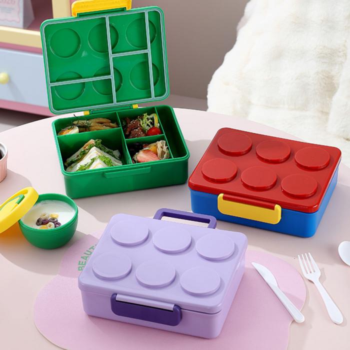 星樂(lè)積木零食盒