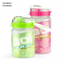 運動水壺(600ml、400m