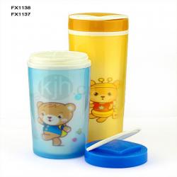 密封雙層保溫杯（300、4