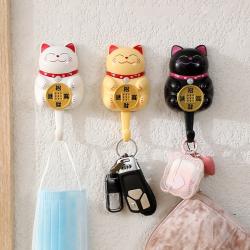 招財(cái)貓出門提醒器